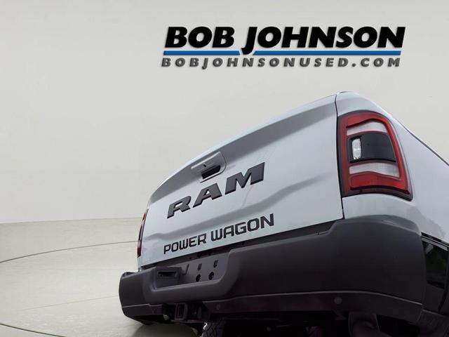 Photo of 2023 Bright White Clearcoat RAM 2500