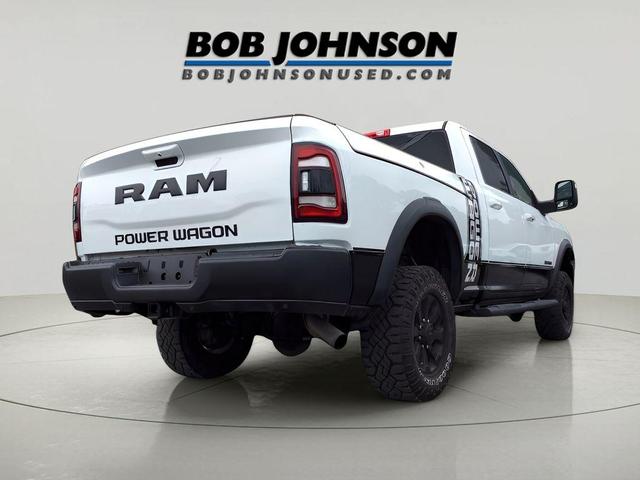 Photo of 2023 Bright White Clearcoat RAM 2500