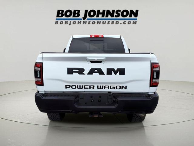 Photo of 2023 Bright White Clearcoat RAM 2500