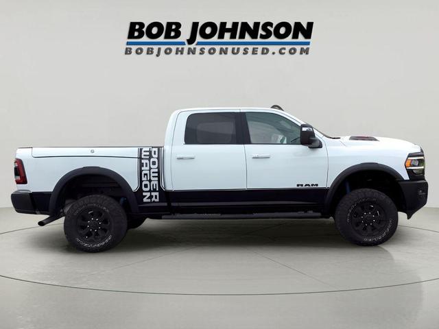 Photo of 2023 Bright White Clearcoat RAM 2500