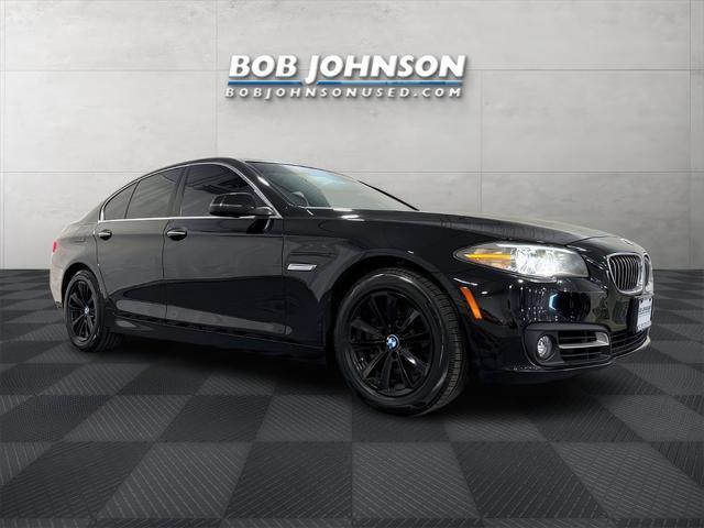2016 BMW 528