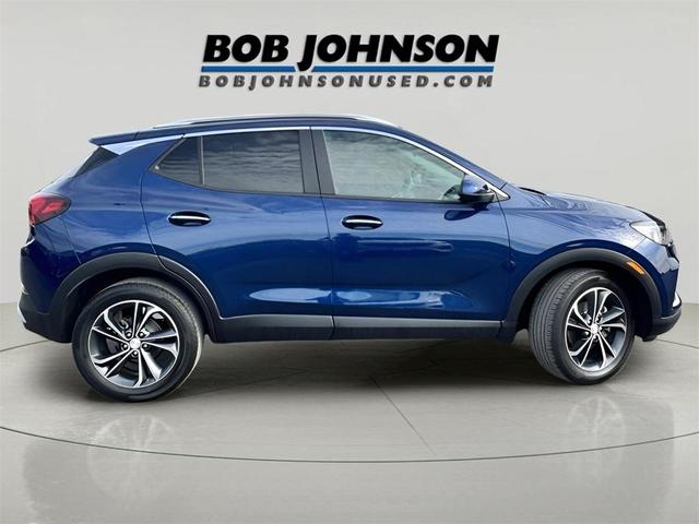 Photo of 2023 Sapphire Metallic Buick Encore GX