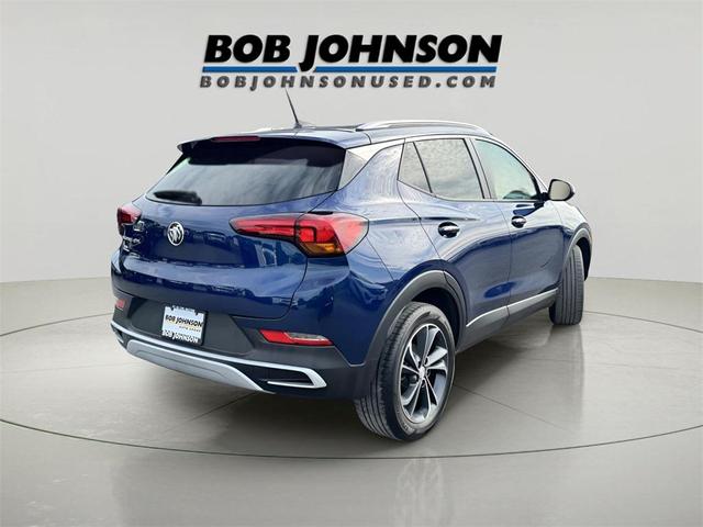Photo of 2023 Sapphire Metallic Buick Encore GX