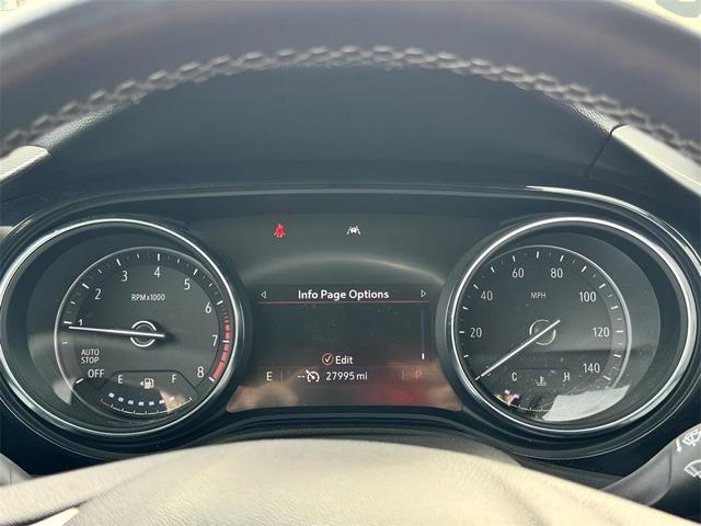 Photo of 2023 Sapphire Metallic Buick Encore GX