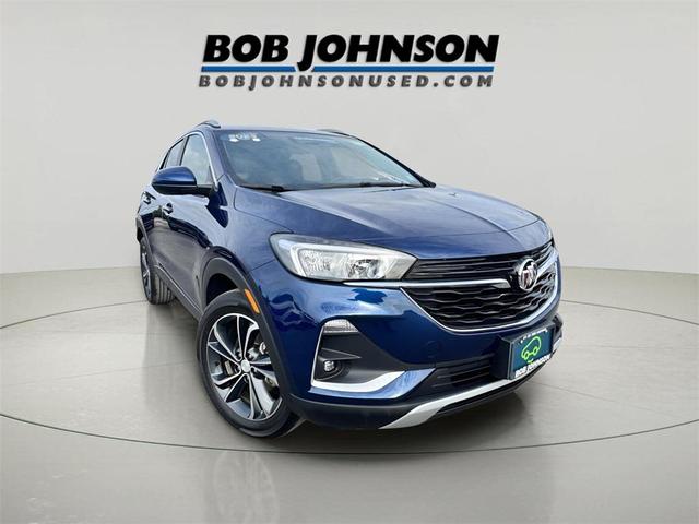 Photo of 2023 Sapphire Metallic Buick Encore GX