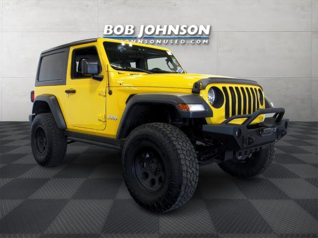2018 Jeep Wrangler