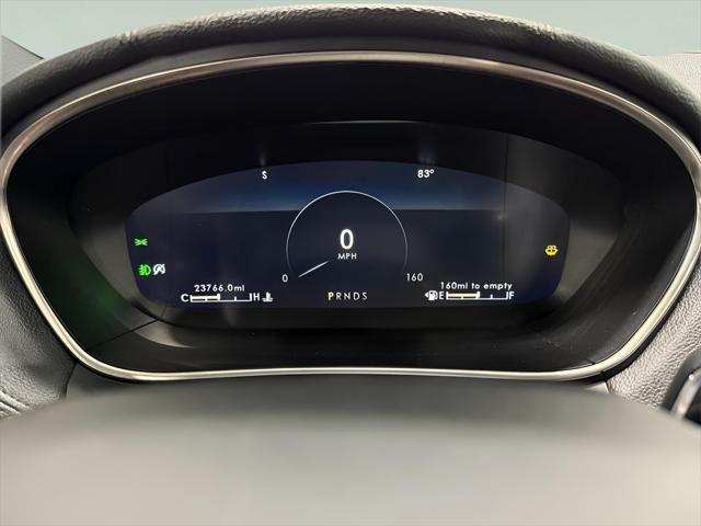 Photo of 2019 Infinite Black Metallic Lincoln Nautilus