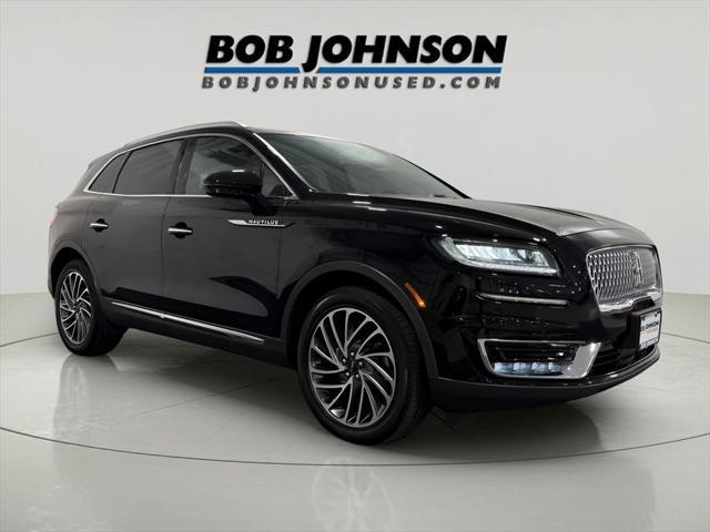 Photo of 2019 Infinite Black Metallic Lincoln Nautilus