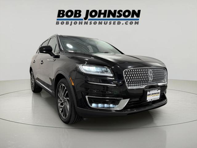 Photo of 2019 Infinite Black Metallic Lincoln Nautilus