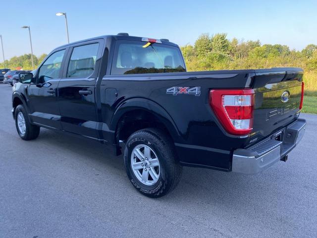 Photo of 2021 Agate Black Metallic Ford F-150