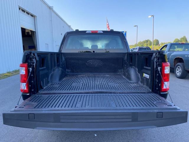 Photo of 2021 Agate Black Metallic Ford F-150