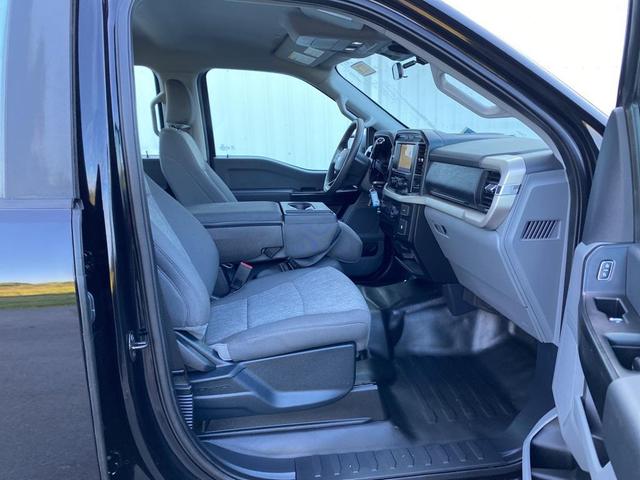Photo of 2021 Agate Black Metallic Ford F-150