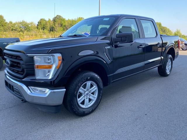Photo of 2021 Agate Black Metallic Ford F-150