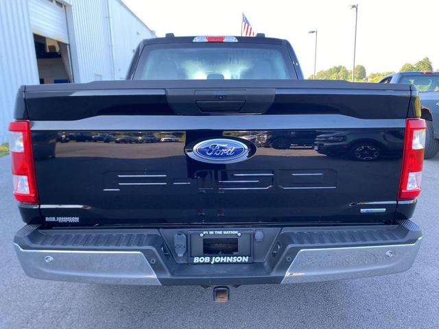Photo of 2021 Agate Black Metallic Ford F-150
