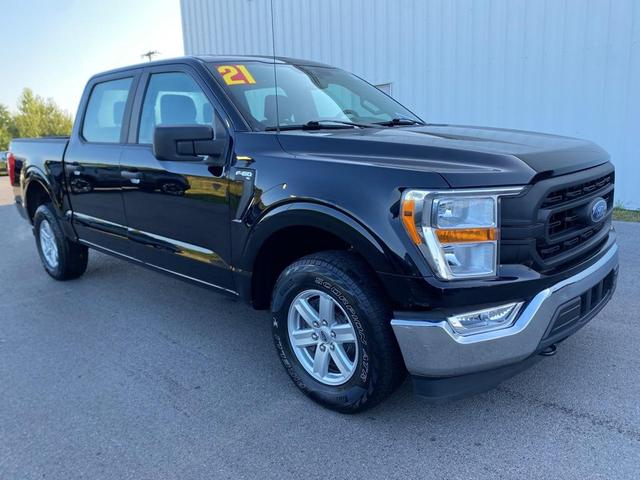 Photo of 2021 Agate Black Metallic Ford F-150
