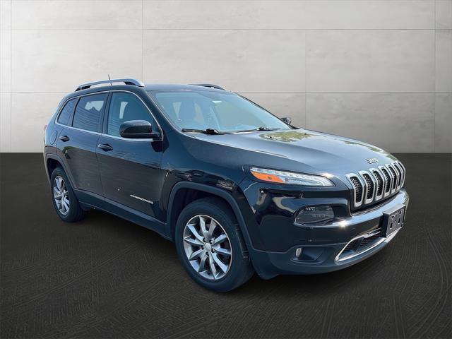 2018 Jeep Cherokee