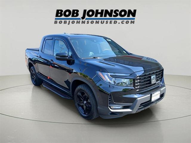 Photo of 2023 Crystal Black Pearl Honda Ridgeline