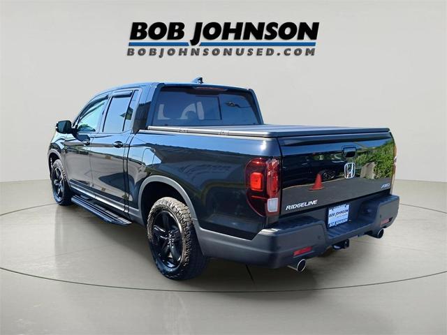 Photo of 2023 Crystal Black Pearl Honda Ridgeline