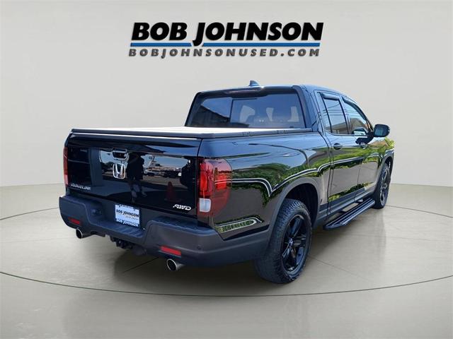 Photo of 2023 Crystal Black Pearl Honda Ridgeline