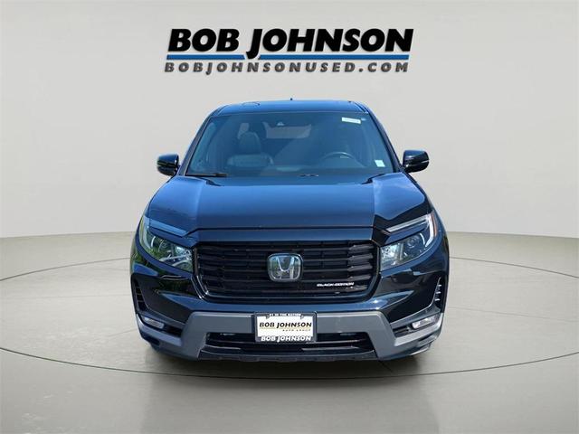 Photo of 2023 Crystal Black Pearl Honda Ridgeline