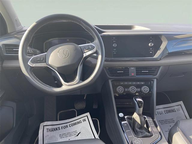Photo of 2023 Pyrite Silver Metallic Volkswagen Taos