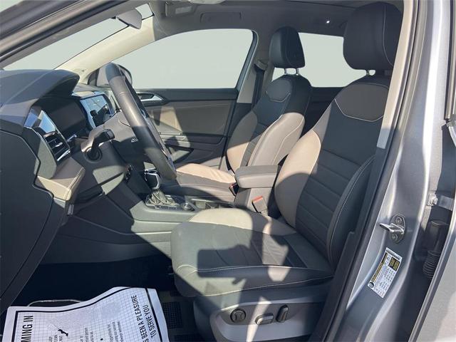 Photo of 2023 Pyrite Silver Metallic Volkswagen Taos