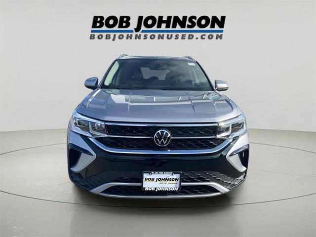 Photo of 2023 Pyrite Silver Metallic Volkswagen Taos