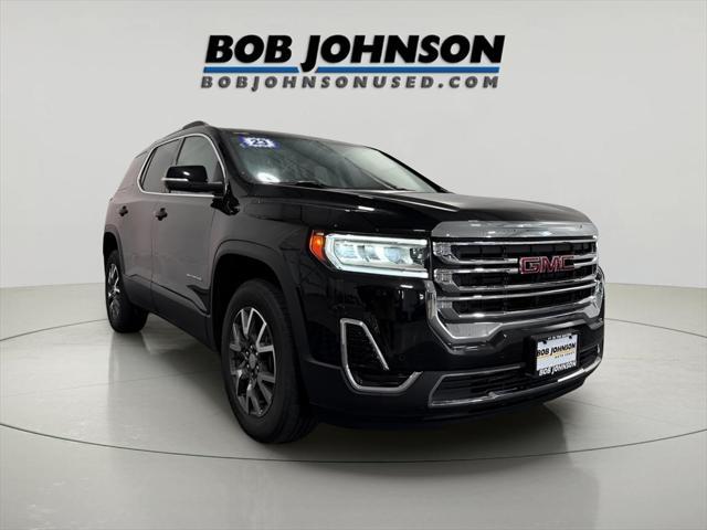Photo of 2023 Ebony Twilight Metallic GMC Acadia
