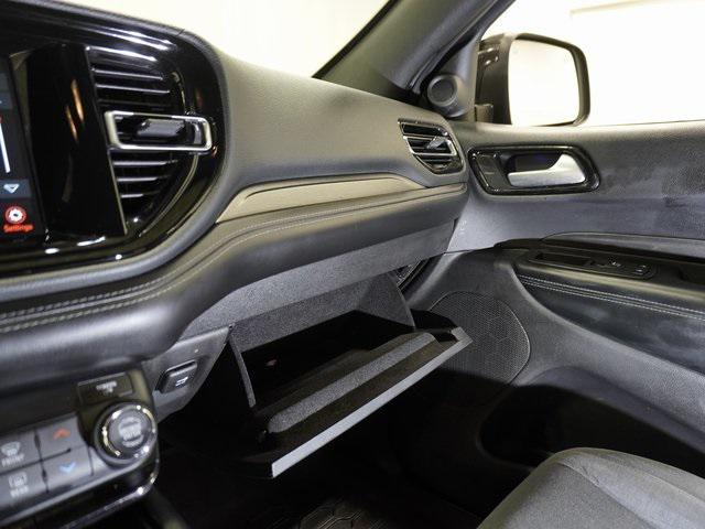 Photo of 2022 Destroyer Gray Clearcoat Dodge Durango
