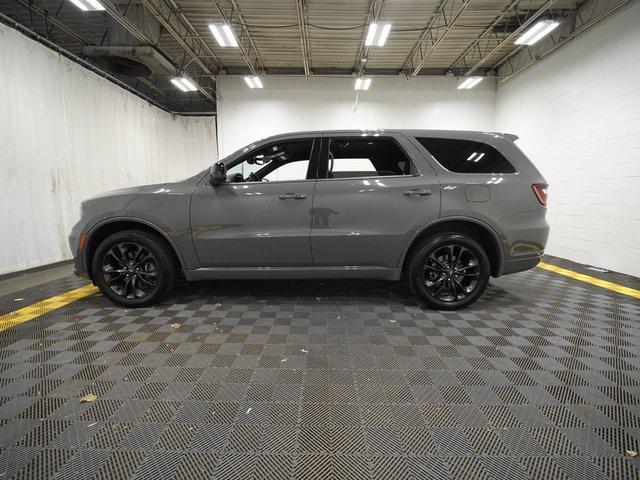 Photo of 2022 Destroyer Gray Clearcoat Dodge Durango