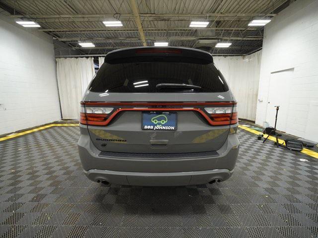 Photo of 2022 Destroyer Gray Clearcoat Dodge Durango
