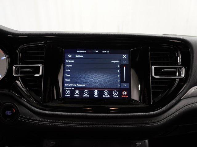 Photo of 2022 Destroyer Gray Clearcoat Dodge Durango