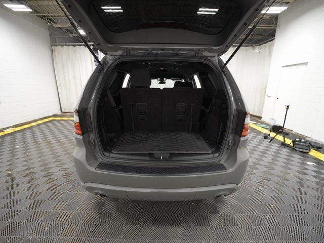 Photo of 2022 Destroyer Gray Clearcoat Dodge Durango