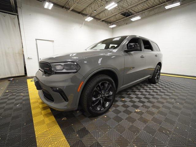 Photo of 2022 Destroyer Gray Clearcoat Dodge Durango