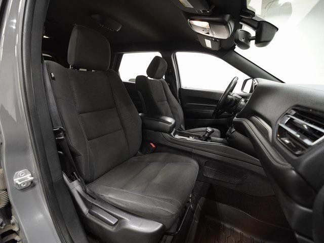 Photo of 2022 Destroyer Gray Clearcoat Dodge Durango