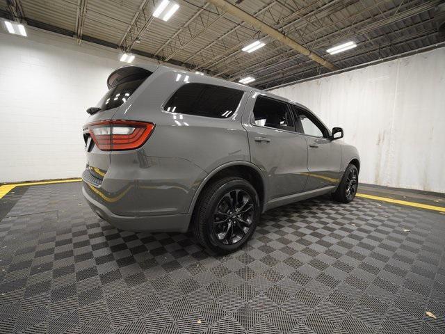 Photo of 2022 Destroyer Gray Clearcoat Dodge Durango