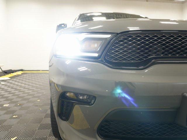 Photo of 2022 Destroyer Gray Clearcoat Dodge Durango