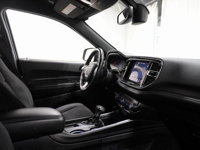 Photo of 2022 Destroyer Gray Clearcoat Dodge Durango