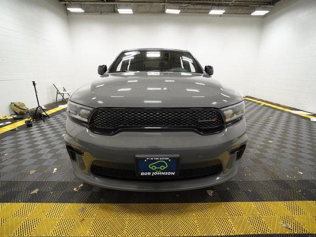 Photo of 2022 Destroyer Gray Clearcoat Dodge Durango