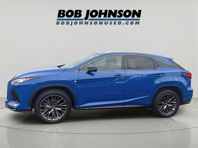 Photo of 2022 Grecian Water Lexus RX 350