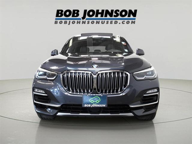 Photo of 2019 Arctic Gray Metallic BMW X5