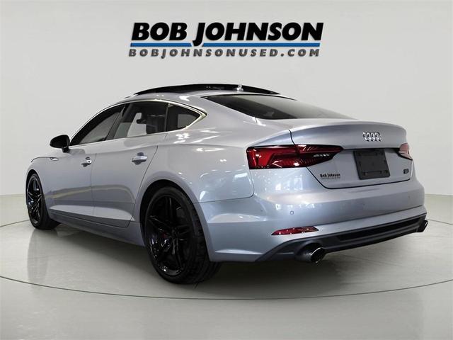 Photo of 2018 Silver Metallic Audi A5