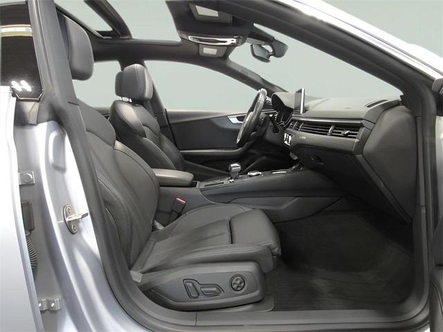 Photo of 2018 Silver Metallic Audi A5