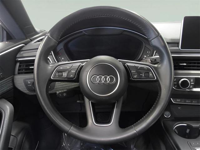 Photo of 2018 Silver Metallic Audi A5