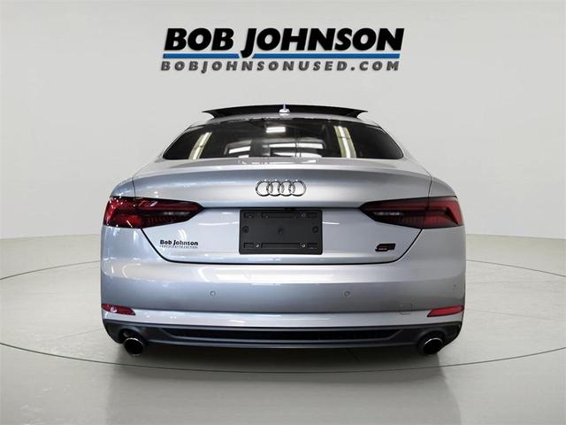 Photo of 2018 Silver Metallic Audi A5