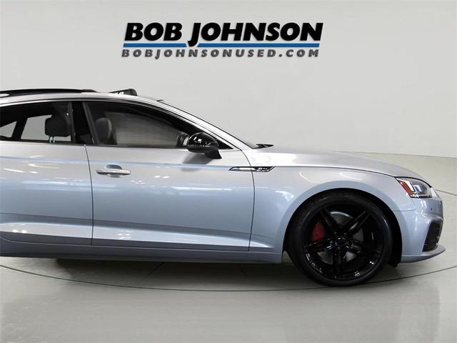 Photo of 2018 Silver Metallic Audi A5