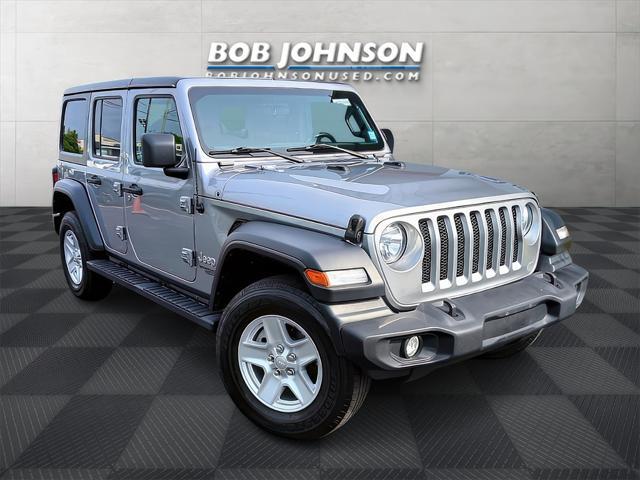 2018 Jeep Wrangler Unlimited