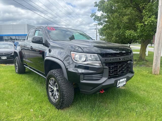 2021 Chevrolet Colorado