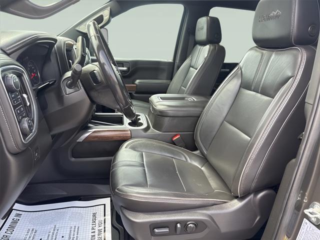 Photo of 2022 Greenstone Metallic Chevrolet Silverado 2500