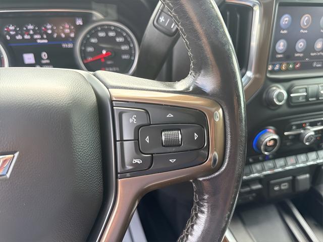 Photo of 2022 Greenstone Metallic Chevrolet Silverado 2500